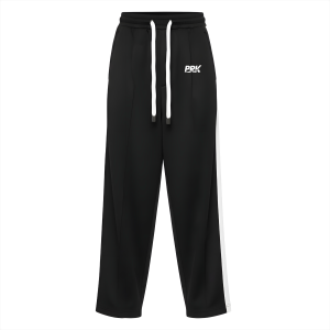 Black PRK Logo Sweat Pant